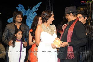 Anaganaga O Dheerudu Audio Release