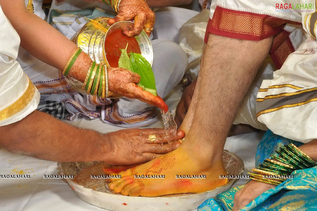 Artist Sharavan Wedding