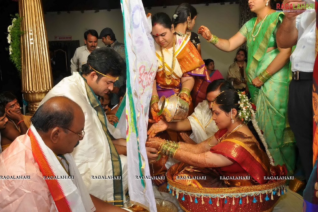 Artist Sharavan Wedding