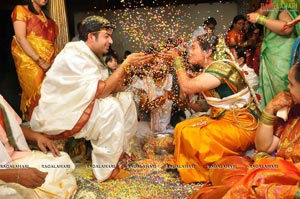 Artist Sharavan Wedding