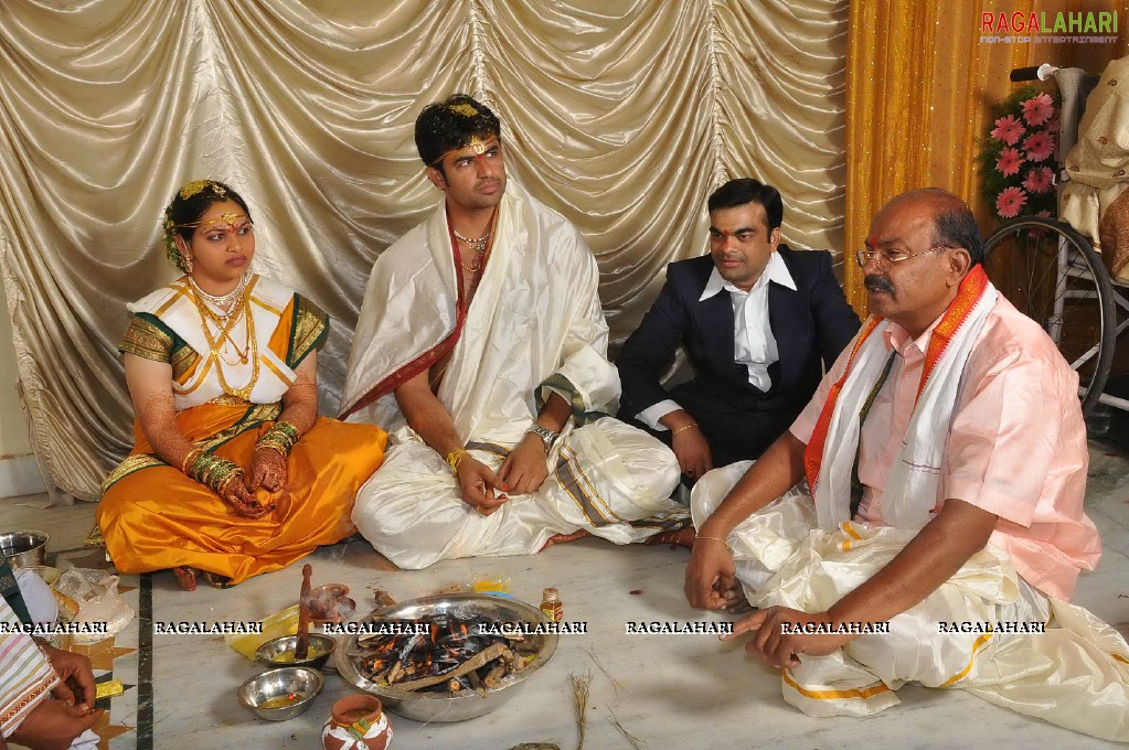 Artist Sharavan Wedding