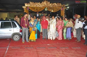 Artist Sharavan Wedding