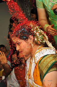 Artist Sharavan Wedding