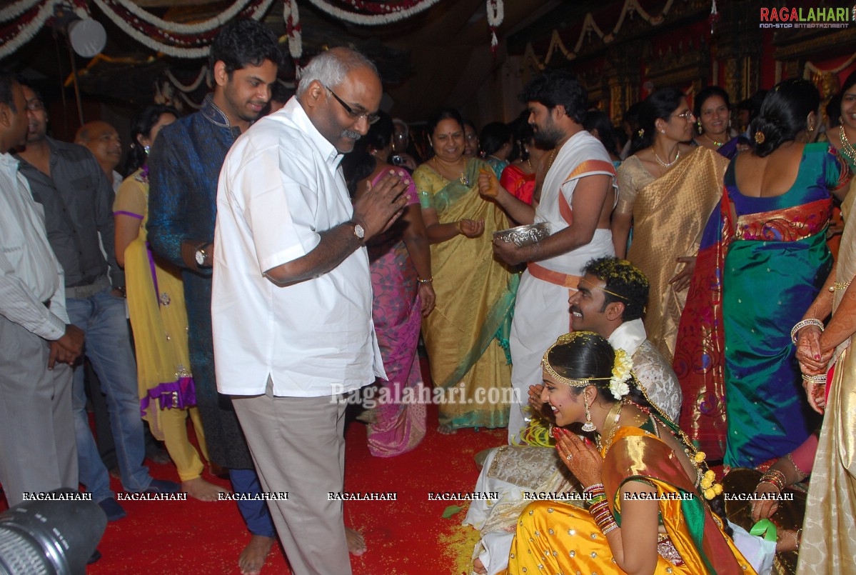 Swapna Dutt-Prasad Varma Wedding