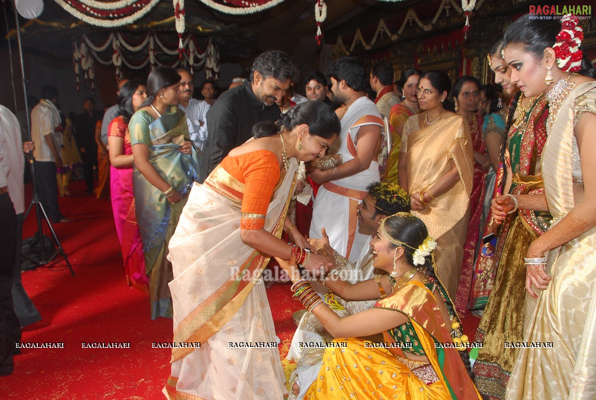 Swapna Dutt-Prasad Varma Wedding