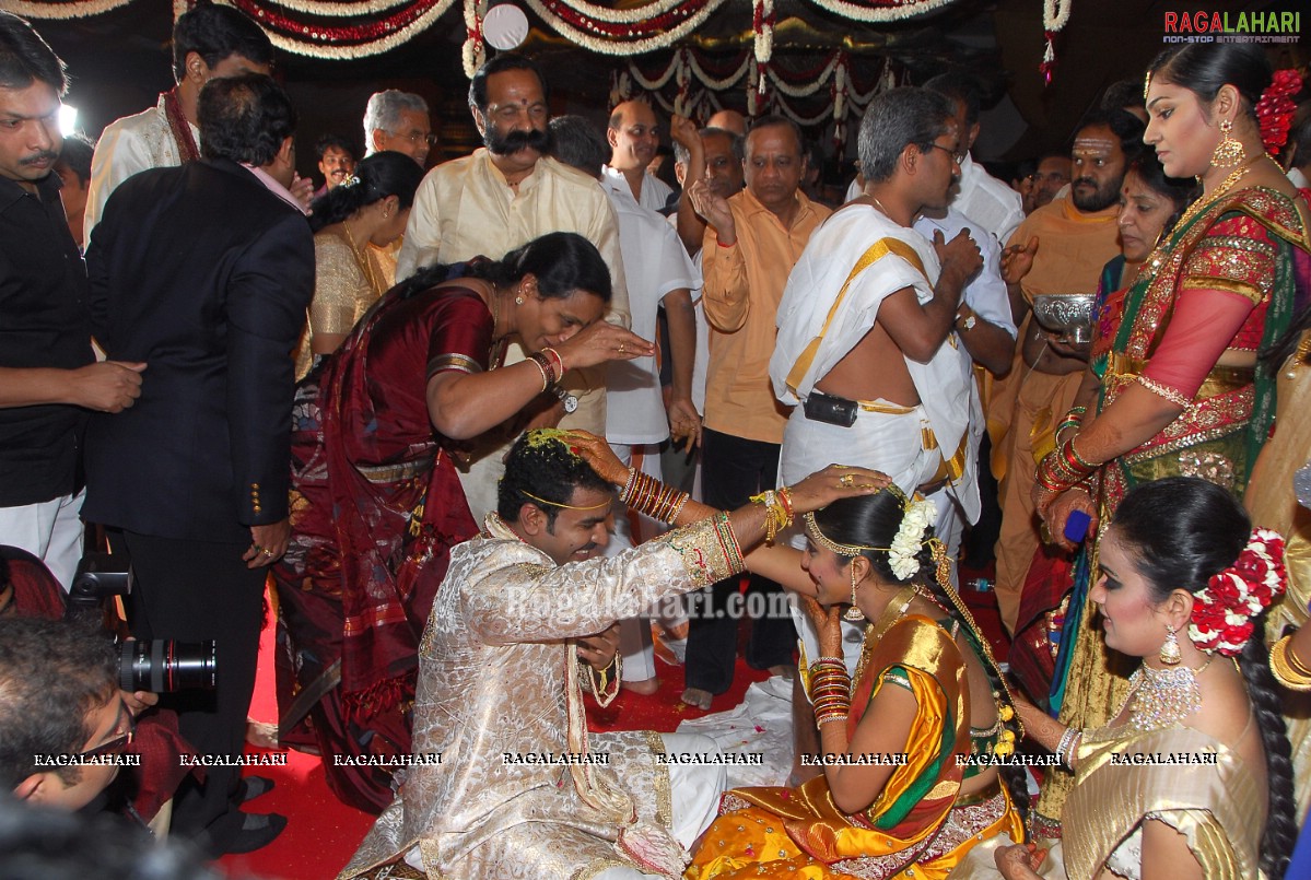 Swapna Dutt-Prasad Varma Wedding