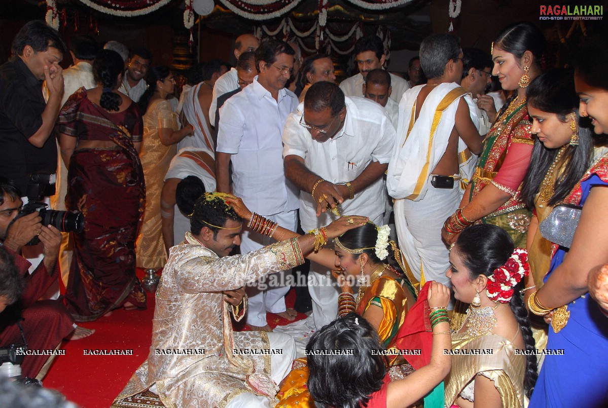 Swapna Dutt-Prasad Varma Wedding