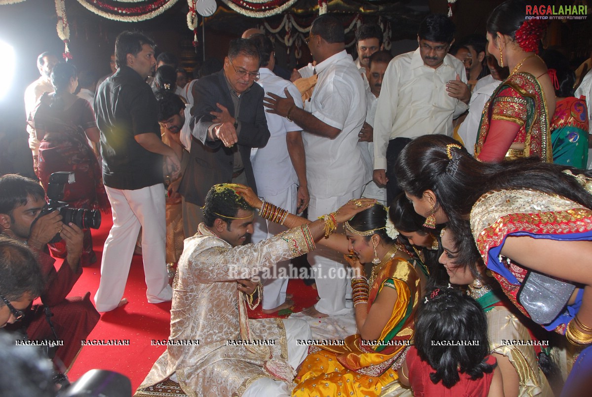 Swapna Dutt-Prasad Varma Wedding