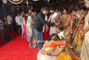 Swapna Dutt-Prasad Varma Wedding Function