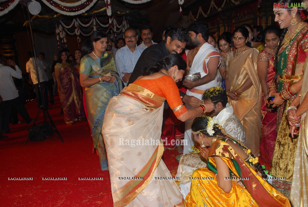 Swapna Dutt-Prasad Varma Wedding