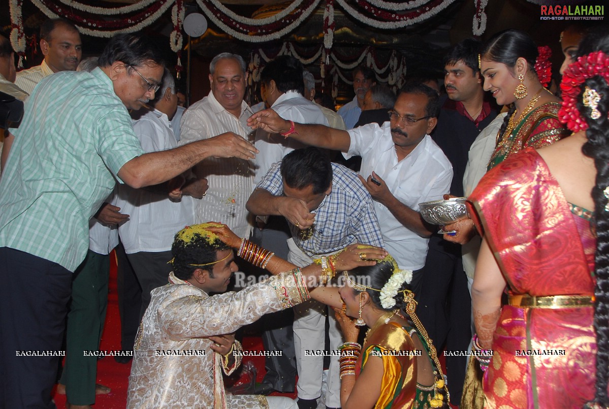 Swapna Dutt-Prasad Varma Wedding