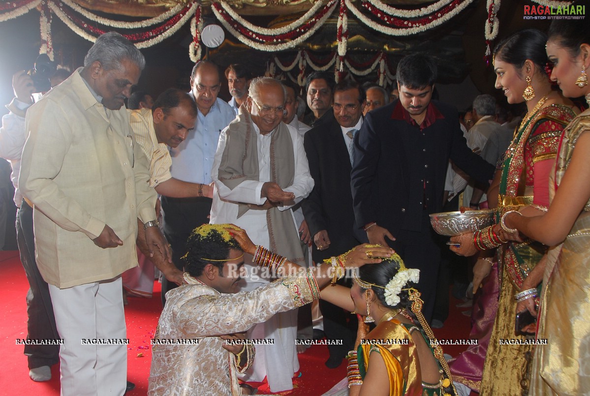 Swapna Dutt-Prasad Varma Wedding