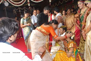 Swapna Dutt-Prasad Varma Wedding Function