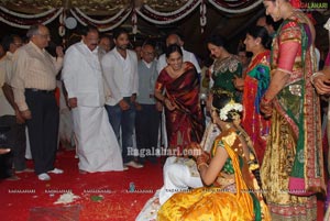 Swapna Dutt-Prasad Varma Wedding Function