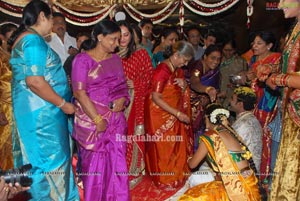 Swapna Dutt-Prasad Varma Wedding Function