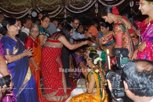 Swapna Dutt-Prasad Varma Wedding Function