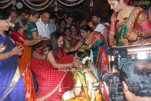 Swapna Dutt-Prasad Varma Wedding Function