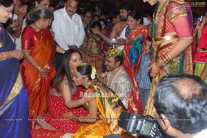 Swapna Dutt-Prasad Varma Wedding Function