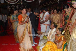 Swapna Dutt-Prasad Varma Wedding Function