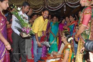 Swapna Dutt-Prasad Varma Wedding Function