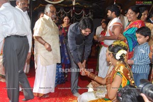 Swapna Dutt-Prasad Varma Wedding Function