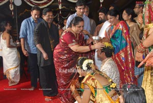 Swapna Dutt-Prasad Varma Wedding Function