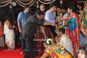 Swapna Dutt-Prasad Varma Wedding Function