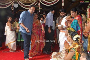 Swapna Dutt-Prasad Varma Wedding Function