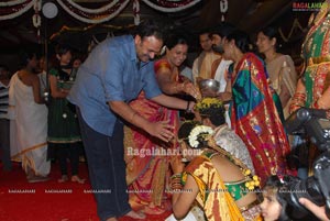 Swapna Dutt-Prasad Varma Wedding Function