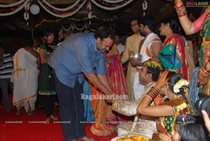 Swapna Dutt-Prasad Varma Wedding Function