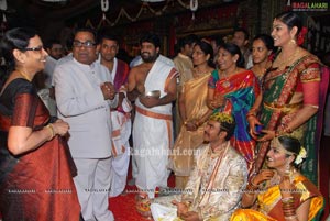 Swapna Dutt-Prasad Varma Wedding Function