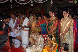 Swapna Dutt-Prasad Varma Wedding Function