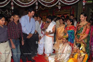 Swapna Dutt-Prasad Varma Wedding Function