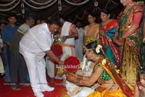 Swapna Dutt-Prasad Varma Wedding Function