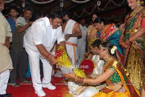 Swapna Dutt-Prasad Varma Wedding Function