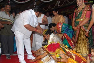 Swapna Dutt-Prasad Varma Wedding Function