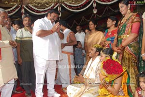 Swapna Dutt-Prasad Varma Wedding Function