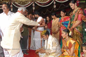 Swapna Dutt-Prasad Varma Wedding Function