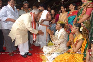 Swapna Dutt-Prasad Varma Wedding Function