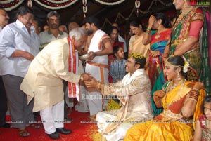 Swapna Dutt-Prasad Varma Wedding Function