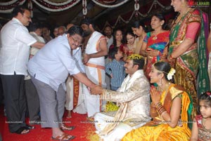 Swapna Dutt-Prasad Varma Wedding Function