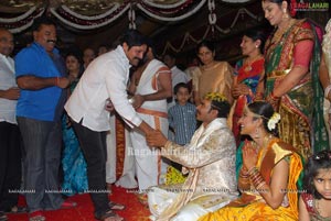 Swapna Dutt-Prasad Varma Wedding Function