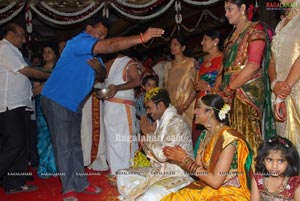 Swapna Dutt-Prasad Varma Wedding Function