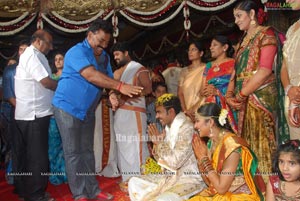 Swapna Dutt-Prasad Varma Wedding Function