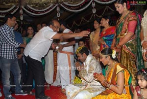 Swapna Dutt-Prasad Varma Wedding Function