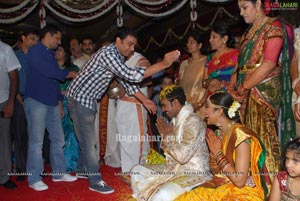 Swapna Dutt-Prasad Varma Wedding Function