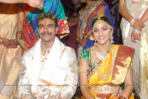 Swapna Dutt-Prasad Varma Wedding Function