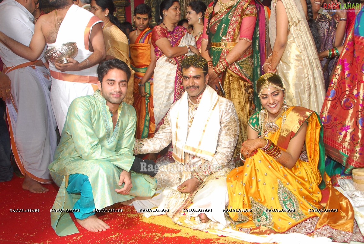 Swapna Dutt-Prasad Varma Wedding