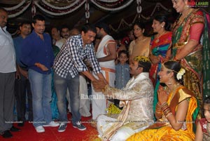 Swapna Dutt-Prasad Varma Wedding Function