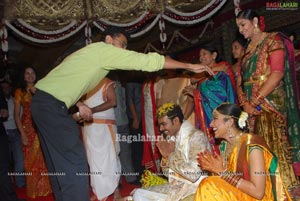 Swapna Dutt-Prasad Varma Wedding Function